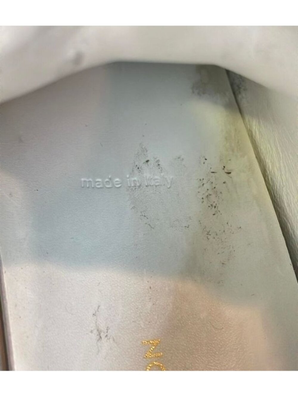 Louis Vuitton High Cut Sneakers Side Zip Monogram 37 - Picture 8 of 10